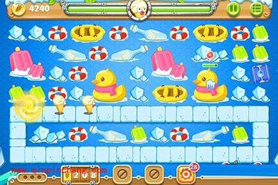 保卫萝卜2第33关炮塔布阵图