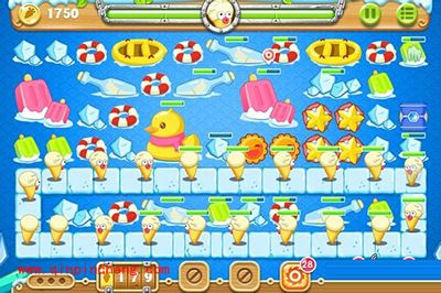 保卫萝卜2第33关炮塔布阵图