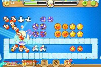 保卫萝卜2第33关炮塔布阵图