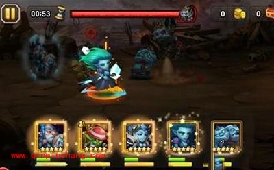 刀塔传奇预言之池地穴领主高难度打法攻略