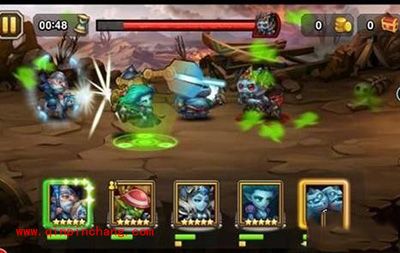 刀塔传奇预言之池地穴领主高难度打法攻略