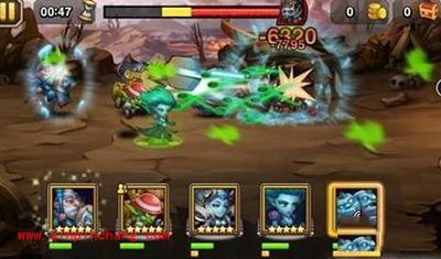 刀塔传奇预言之池地穴领主高难度打法攻略