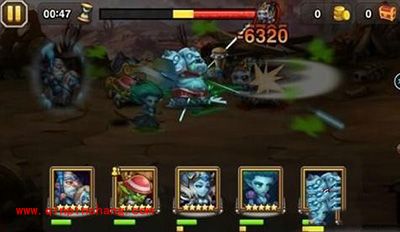 刀塔传奇预言之池地穴领主高难度打法攻略