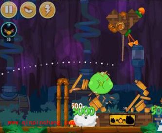 愤怒的小鸟中文版：不可不知的五大秘技