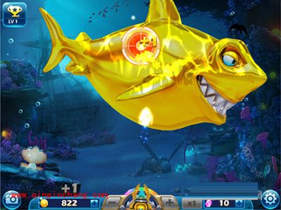 捕鱼达人3黄金鲨鱼模式玩法与刷钱技巧