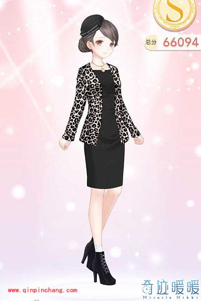 奇迹暖暖职场女强人搭配S级攻略