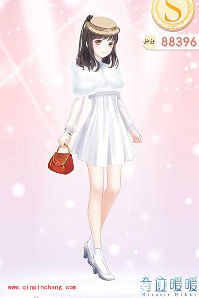 奇迹暖暖职场女强人搭配S级攻略