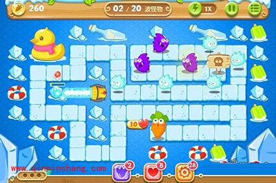 保卫萝卜2第34关通关攻略