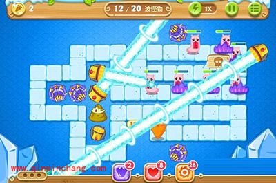 保卫萝卜2第34关通关攻略