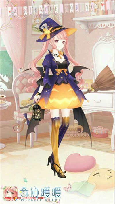 奇迹暖暖绮幻万圣节套装欣赏