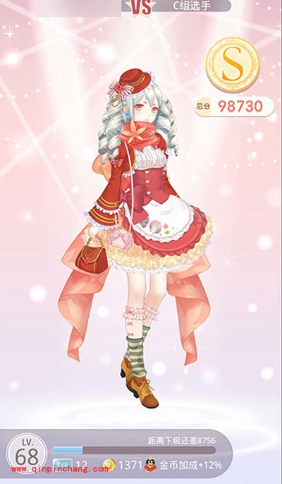 奇迹暖暖公主级10-7赛间休息（2）攻略