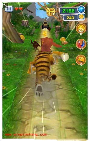 熊出没之熊大快跑高分技巧攻略