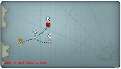 战舰少女1-1:母港附近海域通关攻略