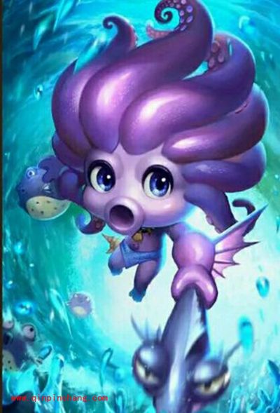 刀塔传奇手游小鱼人技能介绍