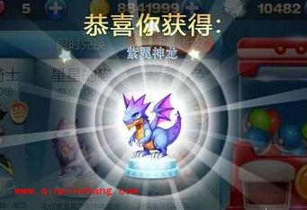 天天酷跑5倍紫翼神龙抽奖技巧攻略