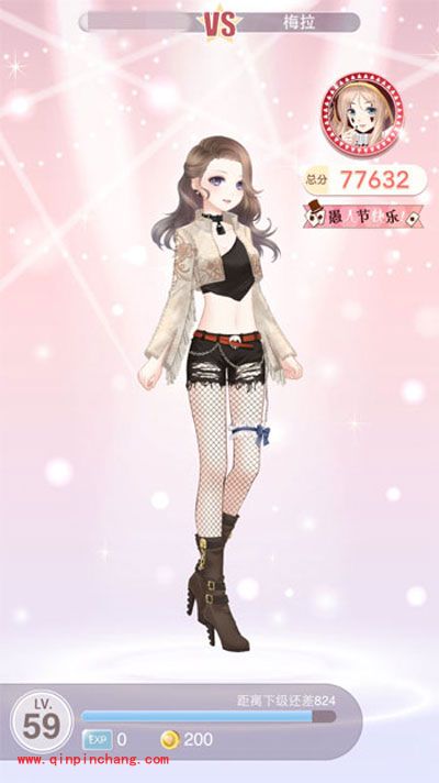 奇迹暖暖愚人节过关攻略：小丑与钻石面具2如何搭配