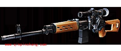 《全民枪战》半自动狙击枪SVD怎么样?