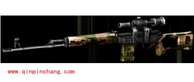 《全民枪战》半自动狙击枪SVD怎么样?