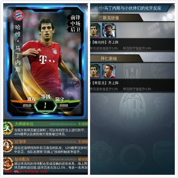 绝杀2014哈维&middot;马丁内斯人物图鉴