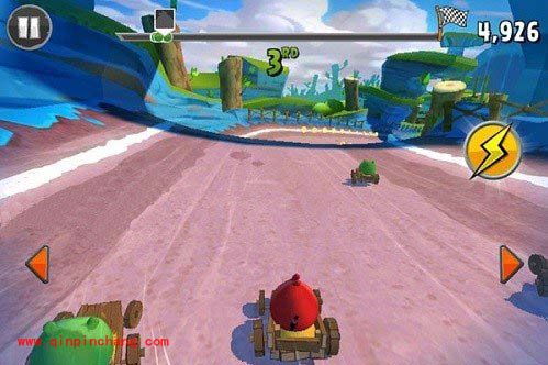 愤怒的小鸟GO:赛车升级完美绝招