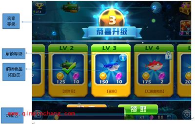 捕鱼达人3升级系统图文介绍