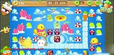 保卫萝卜2第37关图文攻略详解