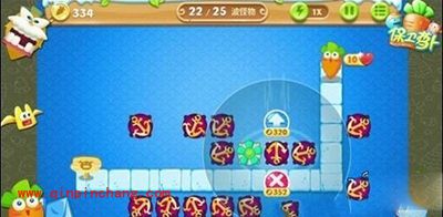 保卫萝卜2第37关图文攻略详解