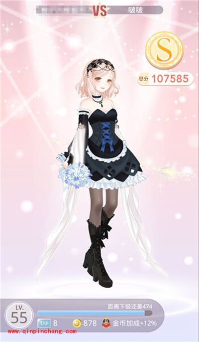 奇迹暖暖少女级9-2选手村S级攻略