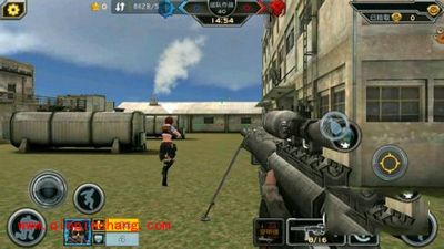 全民枪战狙击枪的使用案例分析