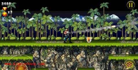 魂斗罗进化革命枪弹特性全解析