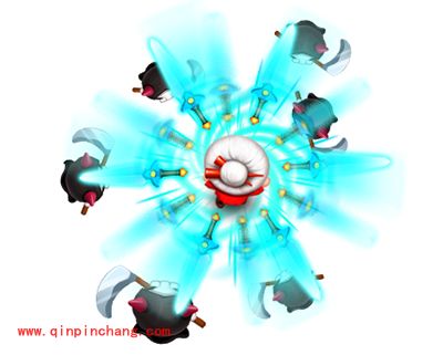 宫爆老奶奶2攻略:通用技能剑刃风暴解析