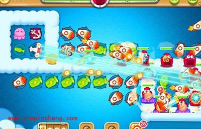 保卫萝卜2第56关额外任务