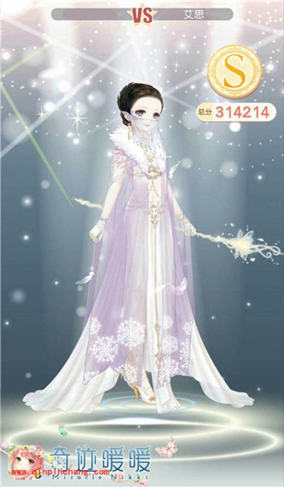 奇迹暖暖少女级9-9女侠客艾思S级攻略