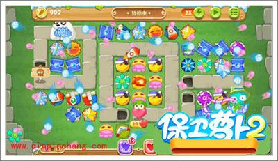 保卫萝卜2地下庄园主题D17关通关攻略