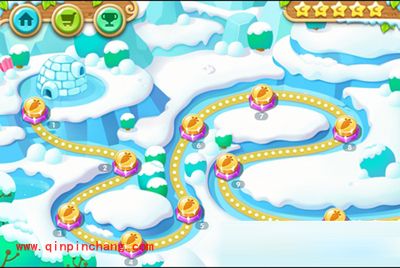 保卫萝卜2雪地主题额外任务分享