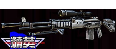 全民枪战海豹突击队枪械M14EBR的实力分析