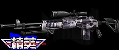 全民枪战海豹突击队枪械M14EBR的实力分析