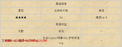 刀塔传奇攻略：战争学院技能书汇总