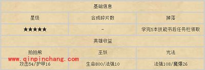 刀塔传奇攻略：战争学院技能书汇总