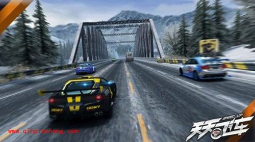 天天飞车北极光萌萌车现已开放升级啦
