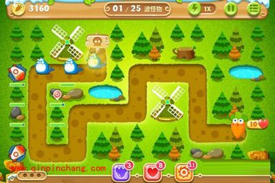 保卫萝卜2第20关图文攻略