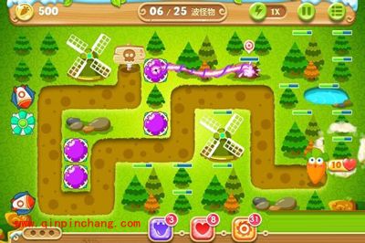 保卫萝卜2第20关图文攻略