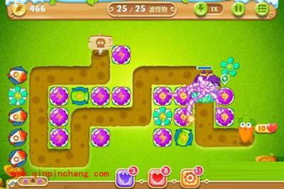 保卫萝卜2第20关图文攻略