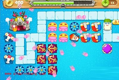 保卫萝卜2第85关图文攻略