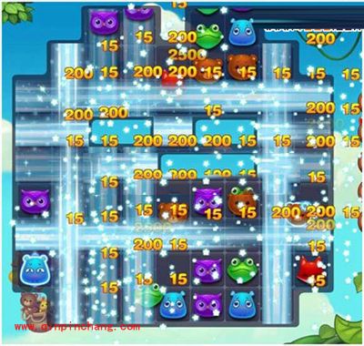 开心消消乐交换特效的使用方法