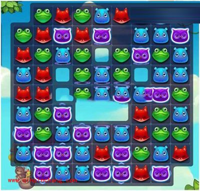 开心消消乐交换特效的使用方法