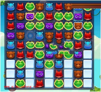 开心消消乐交换特效的使用方法