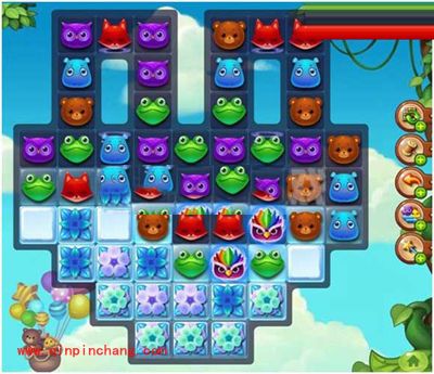 开心消消乐交换特效的使用方法