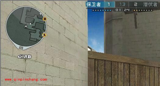 穿越火线弧线意识养成：之雷达小地图