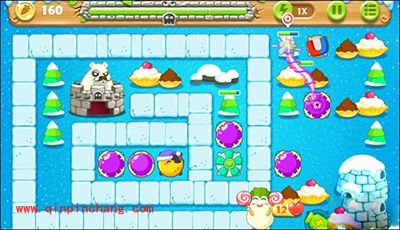 保卫萝卜2第99关快速通关攻略